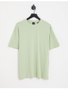Only & Sons - T-shirt vestibilità comoda verde pallido