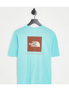 The North Face - Red Box - T-shirt blu - In esclusiva per ASOS