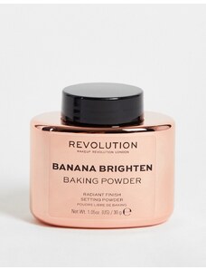 Revolution - Cipria fissante Banana Brighten-Nessun colore