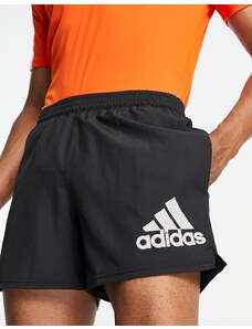 adidas performance adidas Running - Run It - Pantaloncini neri con logo-Nero