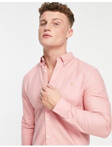 Farah - Brewer - Camicia rosa