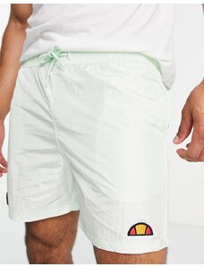ellesse - Pantaloncini con profili a contrasto, colore verde