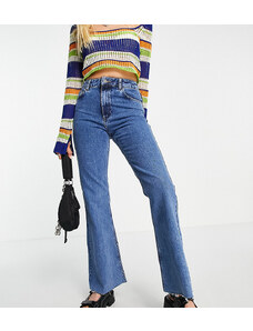 Reclaimed Vintage Inspired - Jeans a zampa stile anni '99 blu medio