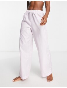 Vero Moda - Pantaloni del pigiama leggeri rosa