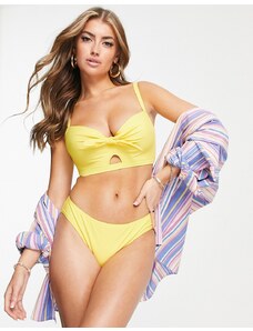 Pour Moi - Sunshine - Top bikini giallo