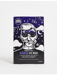 Barber Pro - Confezione da cinque maschere occhi da notte riscaldanti-Nessun colore