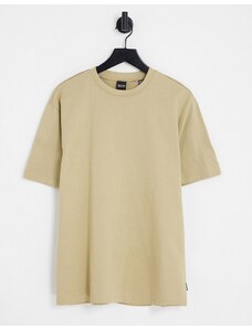 Only & Sons - T-shirt beige vestibilità comoda-Neutro