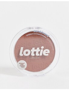 Lottie London - Sunkissed - Bronzer al cocco tonalità Sunglow-Marrone
