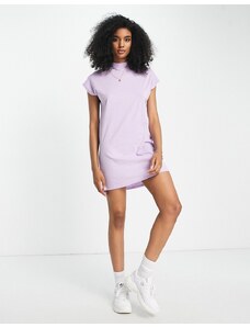 Vero Moda - Vestito T-shirt accollato lilla-Multicolore