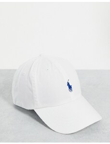 Polo Ralph Lauren - Cappellino bianco con logo