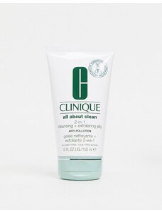 Clinique - All About Clean 2-in-1 - Gelatina detergente ed esfoliante da 150 ml-Nessun colore
