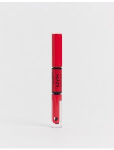 NYX Professional Makeup - Shine Loud - Lucidalabbra a lunga durata - World Shaper-Rosa