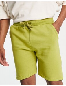 Bolongaro Trevor - Pantaloncini della tuta in cotone verde alloro - LGREEN