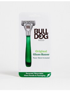 Bulldog - Original - Rasoio in vetro verde-Nessun colore