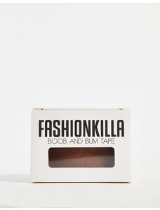 Fashionkilla - Nastro push-up multiuso per seno e fondoschiena color cuoio scuro-Neutro