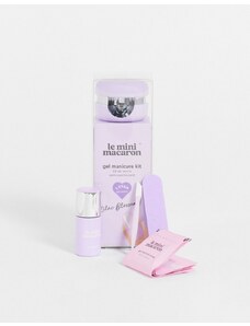 Le Mini Macaron - Kit per la manicure con gel - Lilac Blossom-Viola