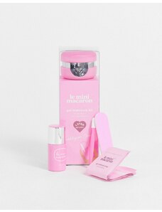 Le Mini Macaron - Kit per la manicure con gel - Bubblegum Crush-Rosa