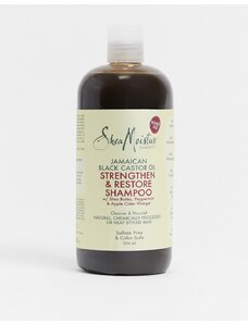 Shea Moisture - Shampoo rinforzante all'olio di ricino nero giamaicano-Nessun colore