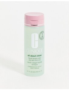Clinique - Formula detergente viso liquida per pelli grasse 200 ml-Nessun colore