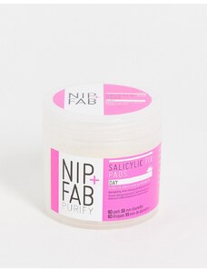 NIP+FAB - Dischetti giorno all'acido salicilico da 80ml-Nessun colore