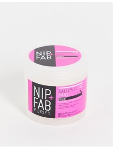 NIP+FAB - Dischetti notte all'acido salicilico da 80ml-Nessun colore
