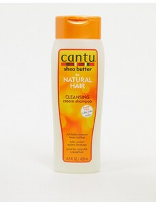 Cantu - Shampoo crema con burro di karité senza solfati 400 ml-Nessun colore