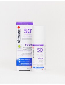 Ultrasun - Crema viso anti-età SPF 50+ da 50 ml-Nessun colore