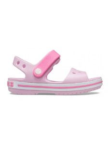 CROCS - Crocband Sandalo K - Colore: Rosa,Taglia: 30