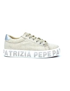 Patrizia Pepe Sneaker platform logata