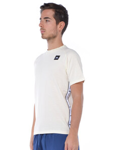 T-shirt uomo Kappa in cotone con bande laterali