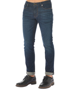 Uomo Abbigliamento da Jeans da Jeans dritti Jeans cotoneEmporio Armani in Cotone da Uomo colore Blu 