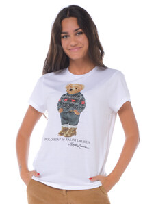 Donna Vestiti Top e t-shirt T-shirt Polo Ralph Lauren T-shirt Camiseta polo mujer 