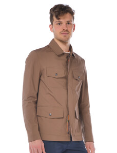 giacca da uomo Qb24 con tasche e zip