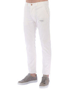 Pantaloni Daniele Alessandrini Jeans Trouser Cotone Uomo Beige PJ5369L1403635 15 