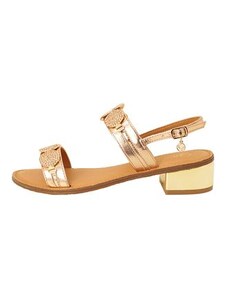 GARDINI SPIRIT Sandalo Donna Eco Pelle Silve: Tacco A Blocco, Colore Argento, Taglia 40, Larghezza Normale
