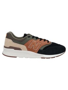 new balance in pelle marrone