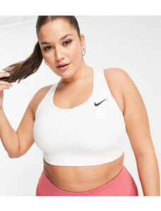 Nike Training Plus - Reggiseno bianco con logo