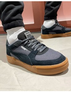 PUMA - Ca Pro - Sneakers scamosciate nere con suola in gomma - In esclusiva su ASOS-Nero