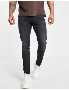 Pull&Bear - Jeans skinny in grigio scuro