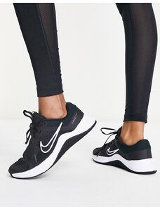 Nike Training - MC 2 - Sneakers nere e bianche-Nero