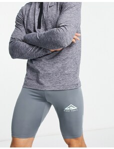 Nike Running Nike - Trail Running Dri-FIT - Pantaloncini leggings grigi-Grigio