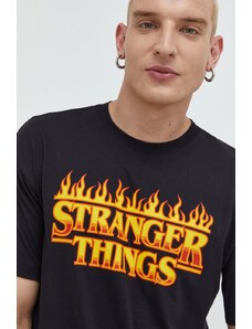 Champion t-shirt in cotone xStranger Things
