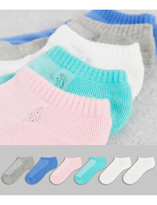 Polo Ralph Lauren - Confezione da 6 paia di calzini multicolore