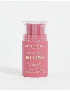 Revolution - Fast Base - Blush in stick tonalità Blush-Rosa