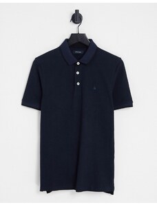 Jack & Jones - Essentials - Polo in jersey blu navy