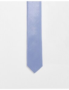 Devils Advocate - Cravatta super skinny azzurra-Blu