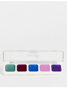 Barry M - Mini palette di ombretti in crema - tonalità The Jewels-Multicolore