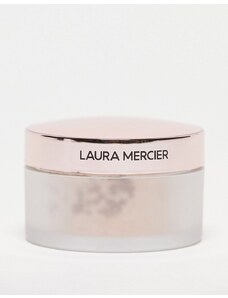 Laura Mercier - Cipria fissante traslucida in polvere libera, colore Tone-Up Rose, formato da viaggio-Rosa