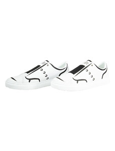 TRUSSARDI JEANS Slippers Black and White