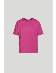 PATRIZIA PEPE T-Shirt Oversize Fuxia